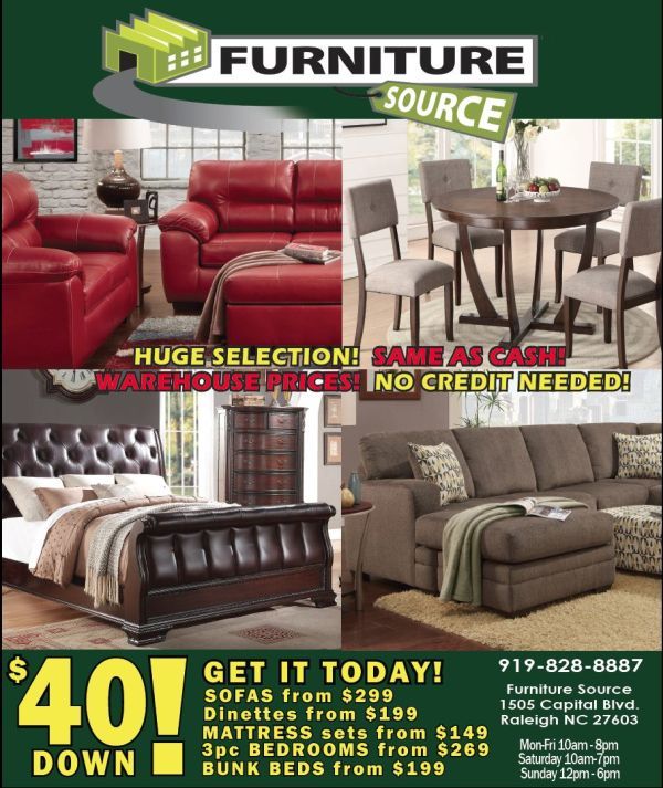 furniture sale specials